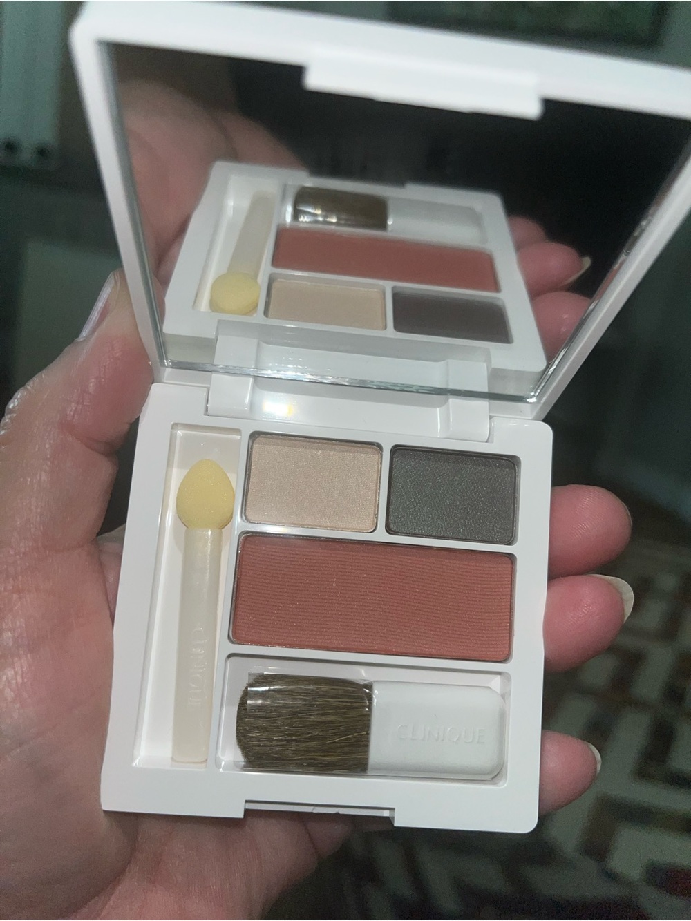 New Clinique Eyeshadow & Blush Palette